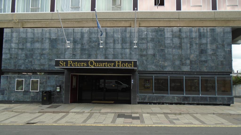 St Peter'S Quarter Hotel Derby Exterior foto
